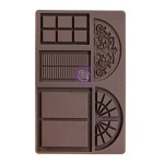Forma silikonowa do odlewów 20x13 cm marki Prima Sharon Ziv. Zawiera wzory ozdobnych okiennic. Idealna do tworzenia oryginalnych projektów w decoupage i scrapbookingu.