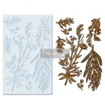 Forma silikonowa do odlewów o wymiarach 20x13 cm marki Prima motyw Herbology. Zawiera wzory roślin niczym prosto z łąki lub zielnika.