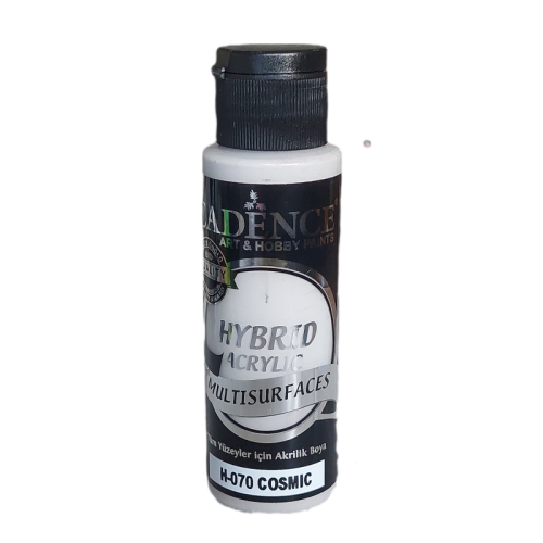 Farba akrylowa hybrydowa 70ml, kosmiczny len