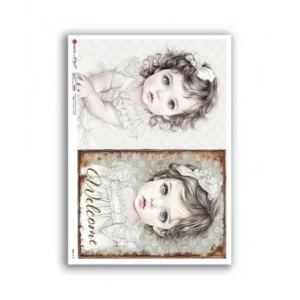 Baby 0118 Format A4 (22,5X32 CM)   