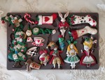 Forma silikonowa do odlewów 20x13 cm - Prima Whimsical Holiday Dreams. Gotowe odlewy.