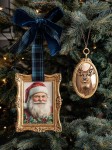 Middy Transfers® Yuletide Nostalgia – przykład wykorzystania transferu na jako obrazki w ramce.