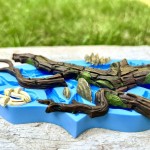Foremka silikonowa Mila Project FMP119 - Gałęzie, konary, drewno