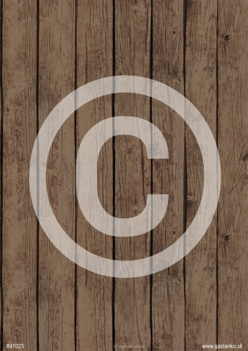 Papier ryżowy A4 - Deski | ©mariviriDesign  