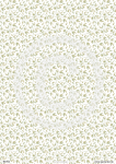 Papier ryżowy A4 - drobne listki, tło, tapeta | ©mariviriDesign