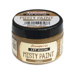 Farba akrylowa Misty Paint marki Stamperia 150ml, kolor Caramel. Idealna do tworzenia efektów przenikania, rozmycia i subtelnych przejść tonalnych za pomocą wody. Sprawdzi się technikach mixedmedia, decoupage, DIY.