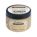 Farba akrylowa Misty Paint marki Stamperia 150ml, kolor Cream. Idealna do tworzenia efektów przenikania, rozmycia i subtelnych przejść tonalnych za pomocą wody. Sprawdzi się technikach mixedmedia, decoupage, DIY.