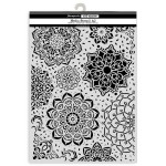 Szablon 3D do decoupage 29x42 cm - Mandala | Stamperia KSTDA3007
