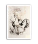 Papier ryżowy A5, Paper Designs 0180 - Maryja