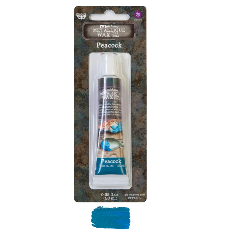 PRIMA FINNABAIR WOSK METALICZN 20ml PEACOCK