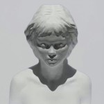 Popiersie gipsowe MONA XL
