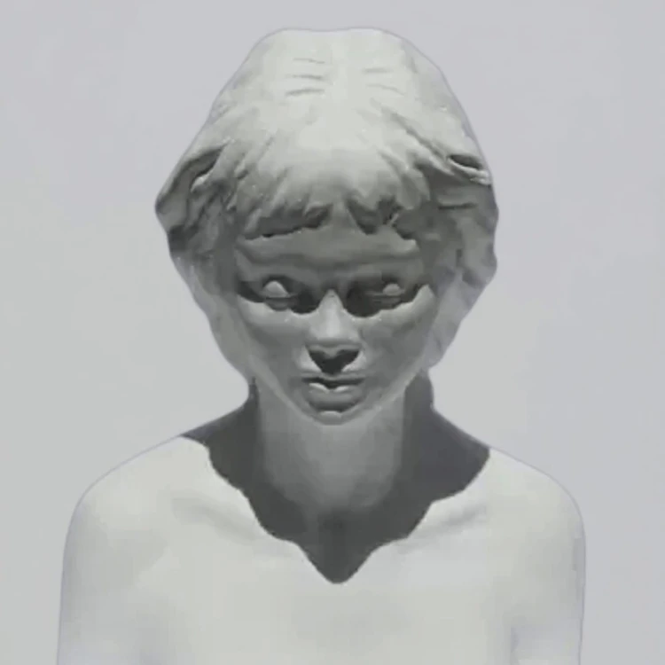 Popiersie gipsowe MONA XL