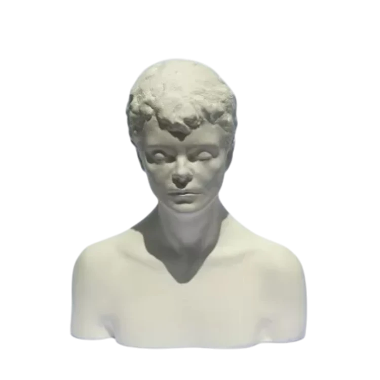 Popiersie gipsowe Pablo XL