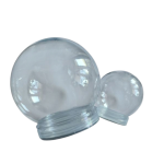 Komplet plastikowa kula stojąca (14 i 8 cm)
