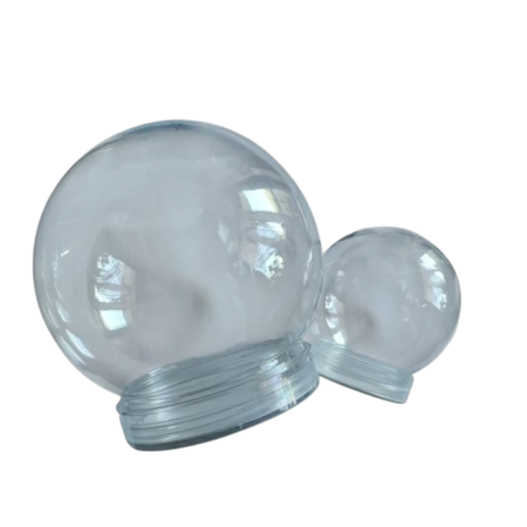 Komplet plastikowa kula stojąca (14 i 8 cm)
