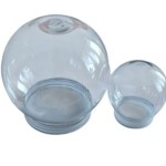 Komplet plastikowa kula stojąca (14 i 8 cm)