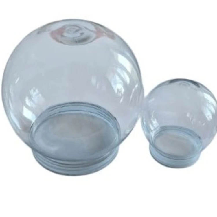 Komplet plastikowa kula stojąca (14 i 8 cm)