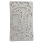 Foremka 124,2x14,5x1 ornamenty liście
