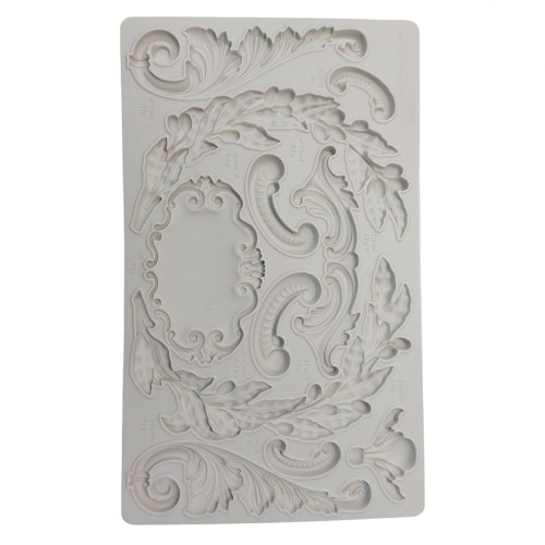 Foremka 124,2x14,5x1 ornamenty liście