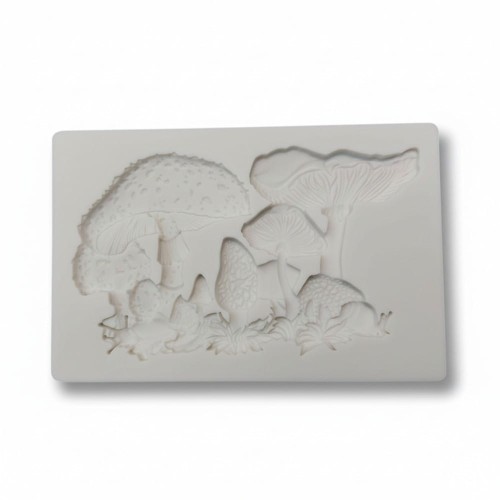 Foremka  19,3x12,5x1,1 grzyby