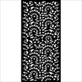 Szablon 3D Stamperia 12x25 cm - tapeta, tło, ornament KSTDL111