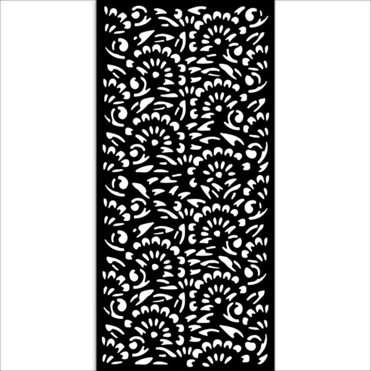 Szablon 3D Stamperia 12x25 cm - tapeta, tło, ornament KSTDL111