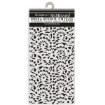 Szablon 3D Stamperia 12x25 cm - tapeta, tło, ornament KSTDL111