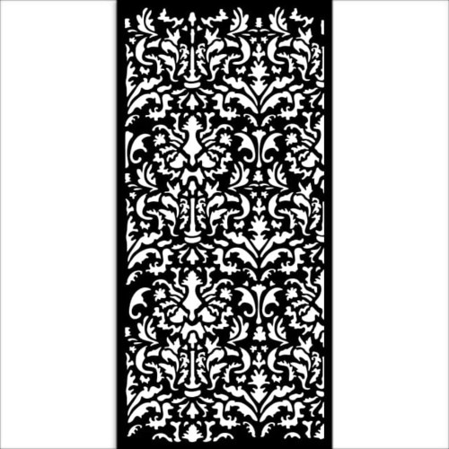 Szablon 3D Stamperia 12x25 cm - Tło, tapeta KSTDL121