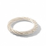 Ring wiklinowy WNR-2127 jasny 25cm