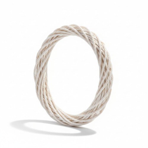 Ring wiklinowy WNR-2103 jasny 40cm