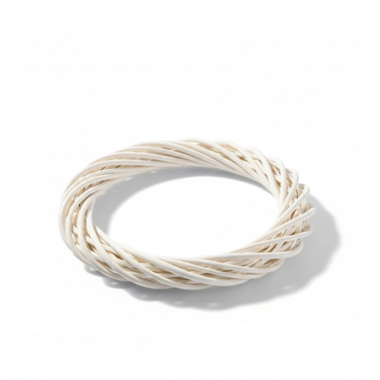 Ring wiklinowy WNR-2103 jasny 40cm