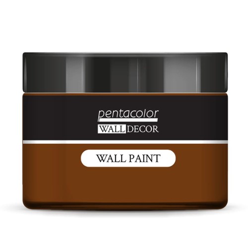 Farba satynowa z linii Wall Decor Pentart. Kolor Jasna Rdza, pojemność 150ml. Konsystencja kremowa, niekapiąca, farba mocno napigmentowana. Idealny do stylizacji wnętrz, projektów ściennych, jak i aranżacji w technice decoupage, mixmedia, DIY.