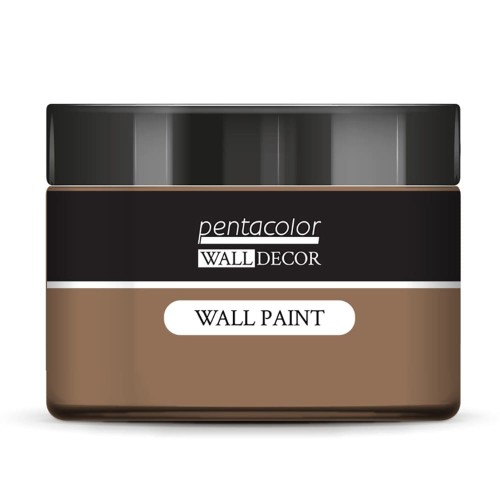 Farba satynowa z linii Wall Decor Pentart. Kolor Piasek Pustyni, pojemność 150ml. Konsystencja kremowa, niekapiąca, farba mocno napigmentowana. Idealny do stylizacji wnętrz, projektów ściennych, jak i aranżacji w technice decoupage, mixmedia, DIY.