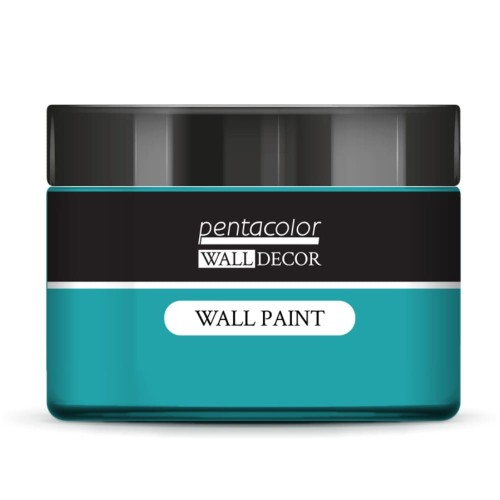 Farba satynowa z linii Wall Decor Pentart. Kolor Ciemna Patyna, pojemność 150ml. Konsystencja kremowa, niekapiąca, farba mocno napigmentowana. Idealny do stylizacji wnętrz, projektów ściennych, jak i aranżacji w technice decoupage, mixmedia, DIY.