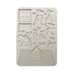 Foremka silikonowa A5 - Famili | Stamperia KACMA599
