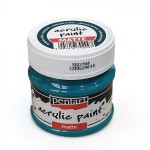Farba akrylowa Pentart - turkus niebieski 50 ml