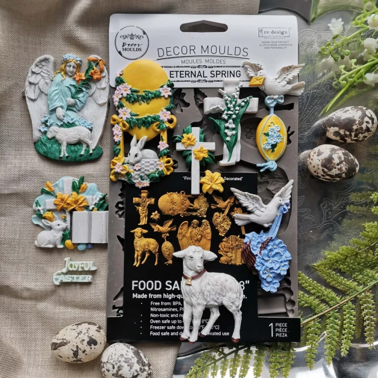 Forma silikonowa do odlewów 25x13 cm - Prima Eternal Spring