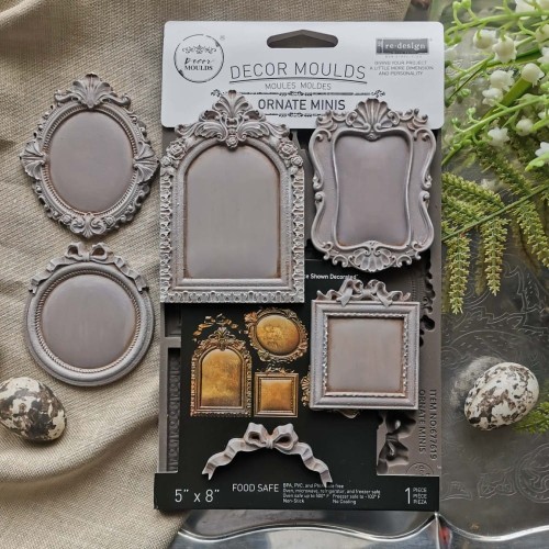 Forma silikonowa do odlewów 20x13 cm - Prima Ornate minis 677619