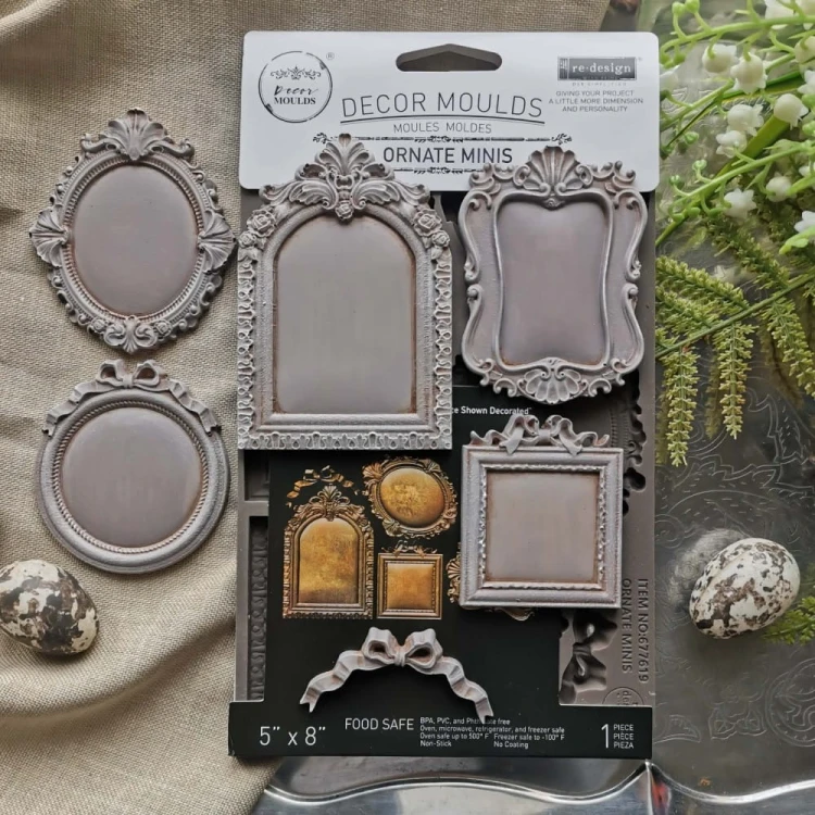 Forma silikonowa do odlewów 20x13 cm - Prima Ornate minis 677619