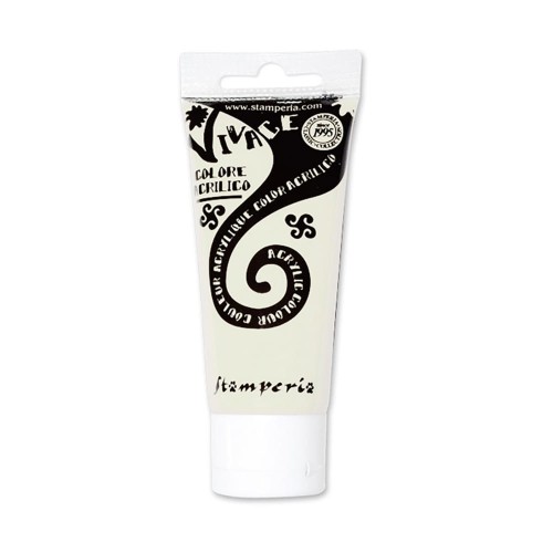 Farba akrylowa Vivace Stamperia - biały tytanowy 60 ml