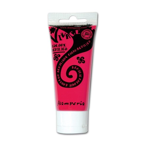 Farba akrylowa Vivace Stamperia - szkarłatny 60 ml