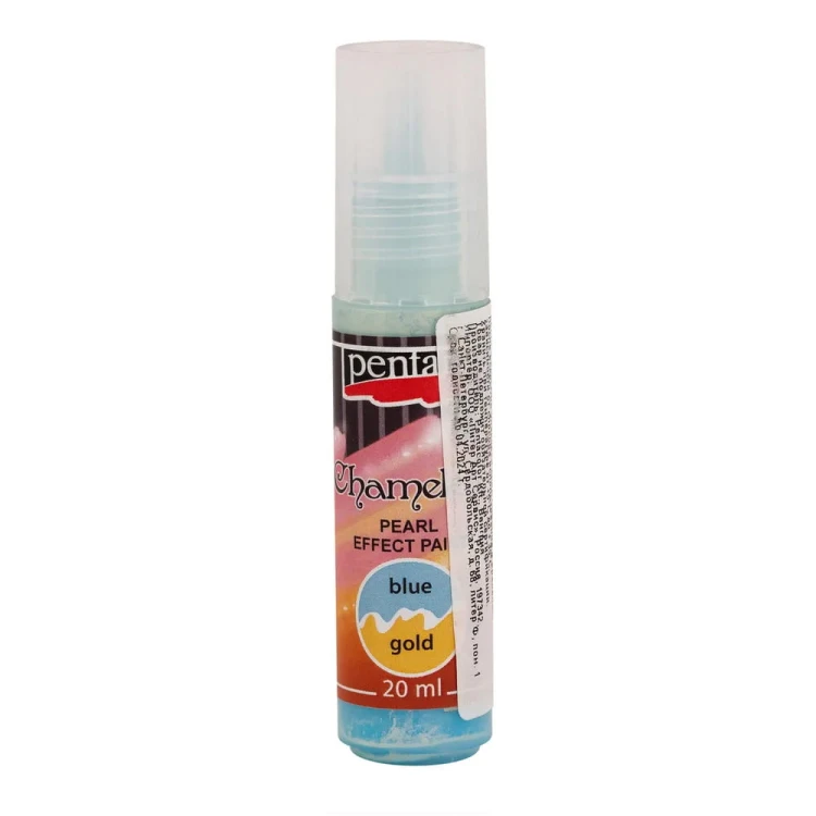 Farba akrylowa Chameleon Pentart | niebiesko-złoty 20 ml