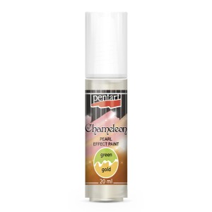 Farba akrylowa Chameleon Pentart | zielono-złoty 20 ml