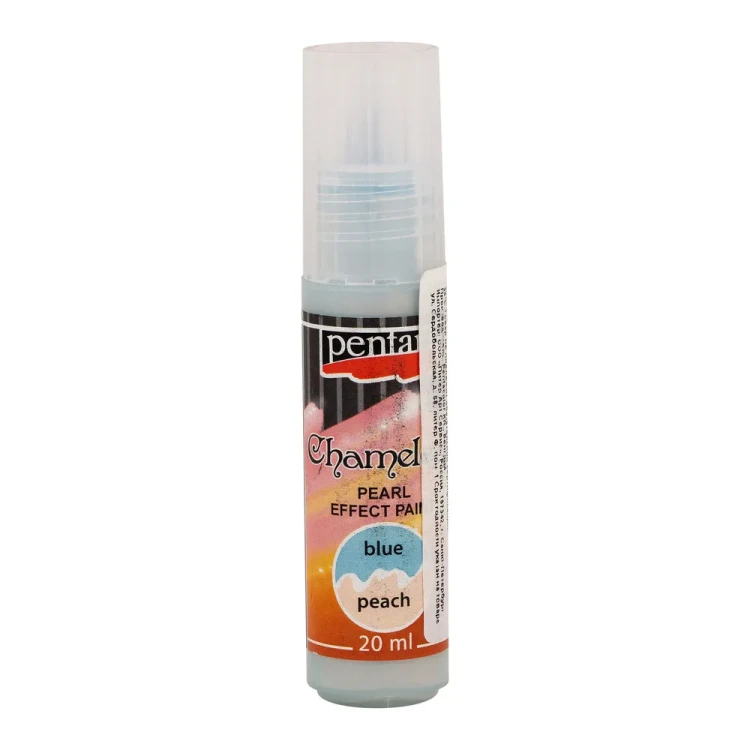 Farba akrylowa Chameleon Pentart | niebiesko-brzoskwiniowy 20 ml