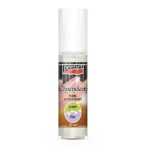 Farba akrylowa Chameleon Pentart | zielono-liliowy 20 ml