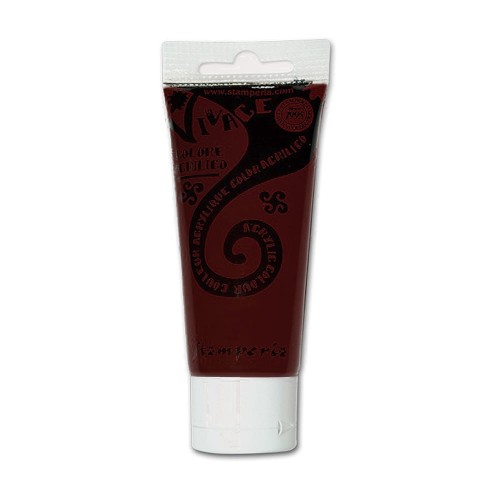 Farba akrylowa Vivace Stamperia - umbra 60 ml