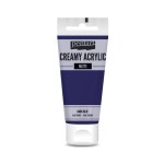 Farba akrylowa Pentart Creamy Acrylic 60ml. Matowa, mocno napigmentowana o gęstej, kremowej konsystencji, w kolorze granatowym. Idealna do efektu grubych warstw i struktur. Sprawdzi się w technice mixmedia, decoupage i projektach handmade.