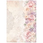 Stamperia A4 Rice Paper Selection - Romance Forever