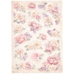 Stamperia A4 Rice Paper Selection - Romance Forever
