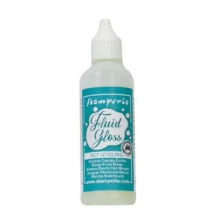 LAKIER PŁYNNE SZKŁO 80ml  STAMPERIA